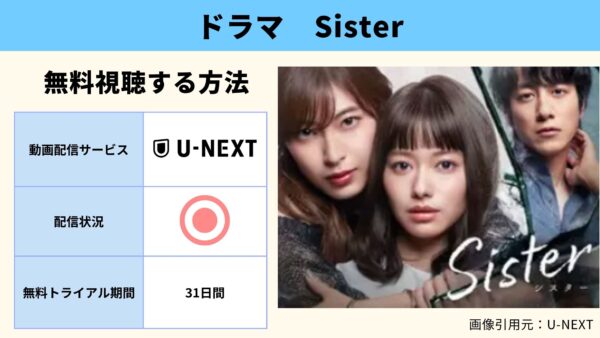 ドラマ Siter 無料配信動画 U-NEXT